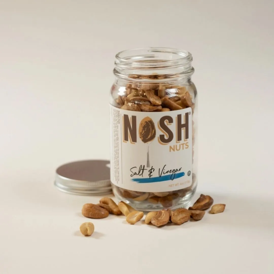 Salt & Vinegar Cashews - 4oz