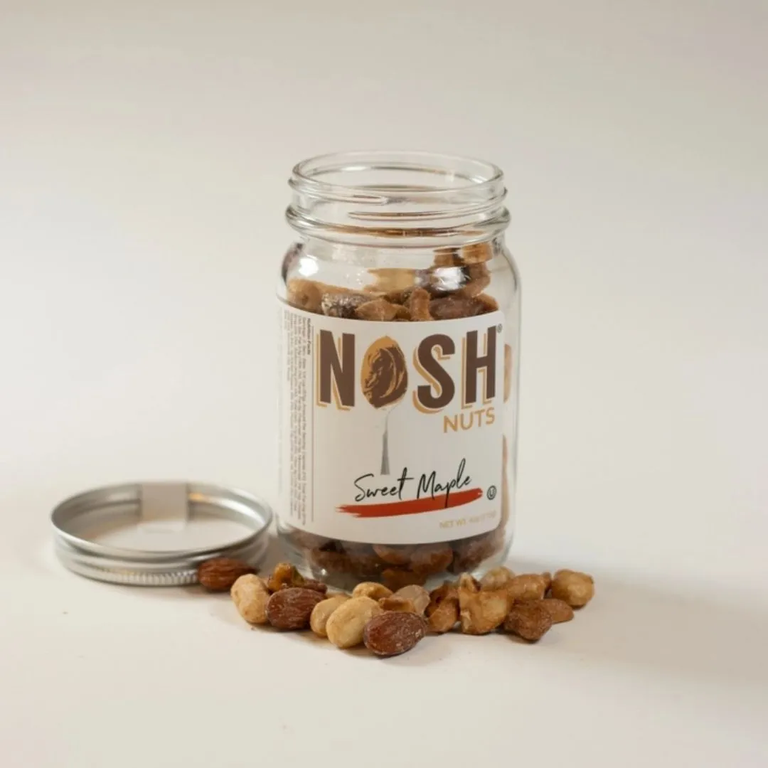Sweet Maple Nut Mix - 4oz