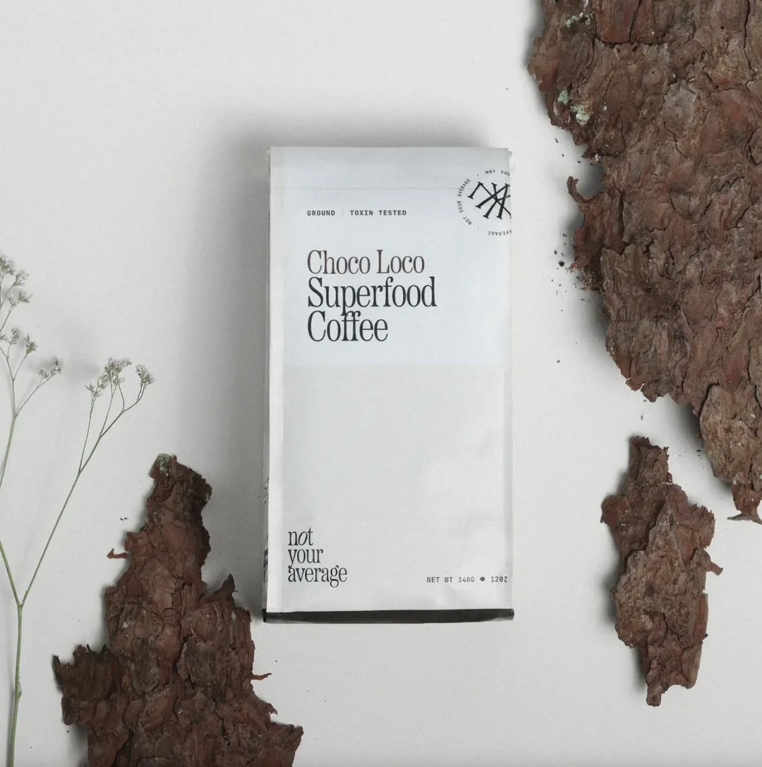 Choco Loco Superfood Coffee with L-theanine & raw cacao