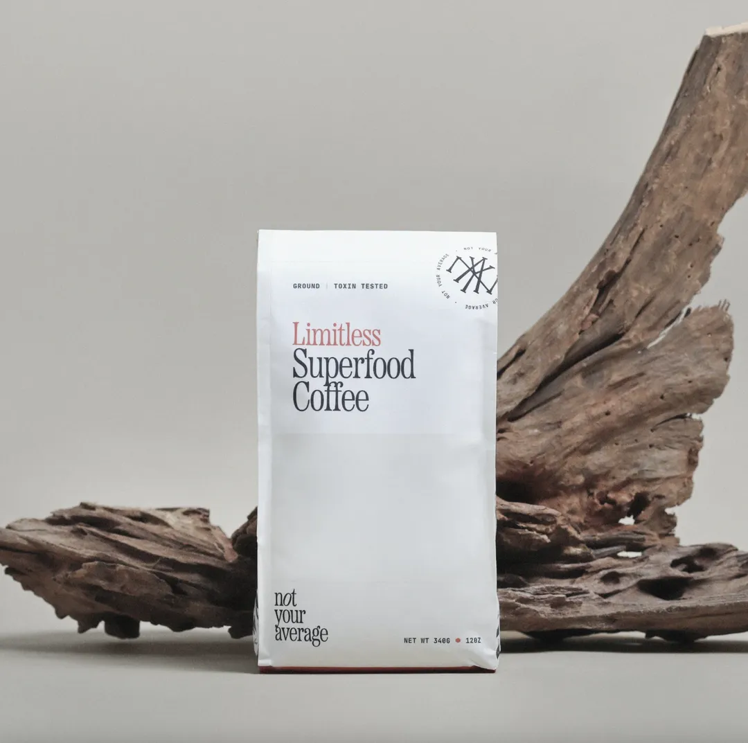 Limitless Superfood Coffee with collagen & MCT oil