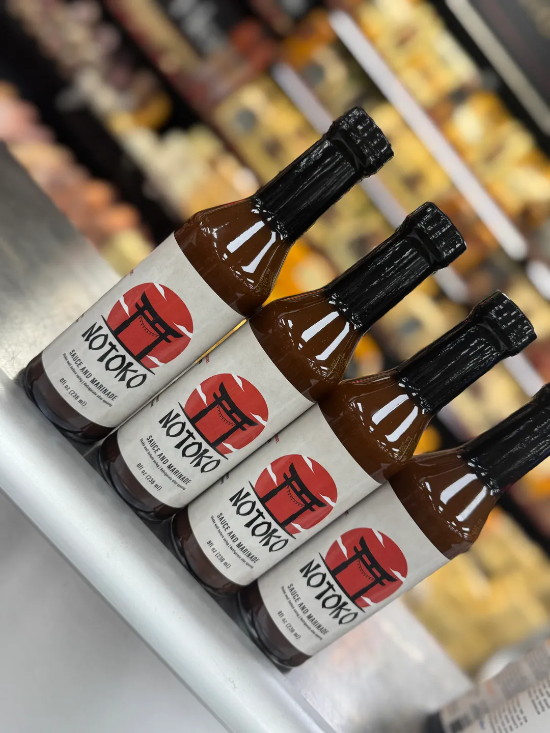 Notoko Sesame Soy Sauce & Marinade - Original
