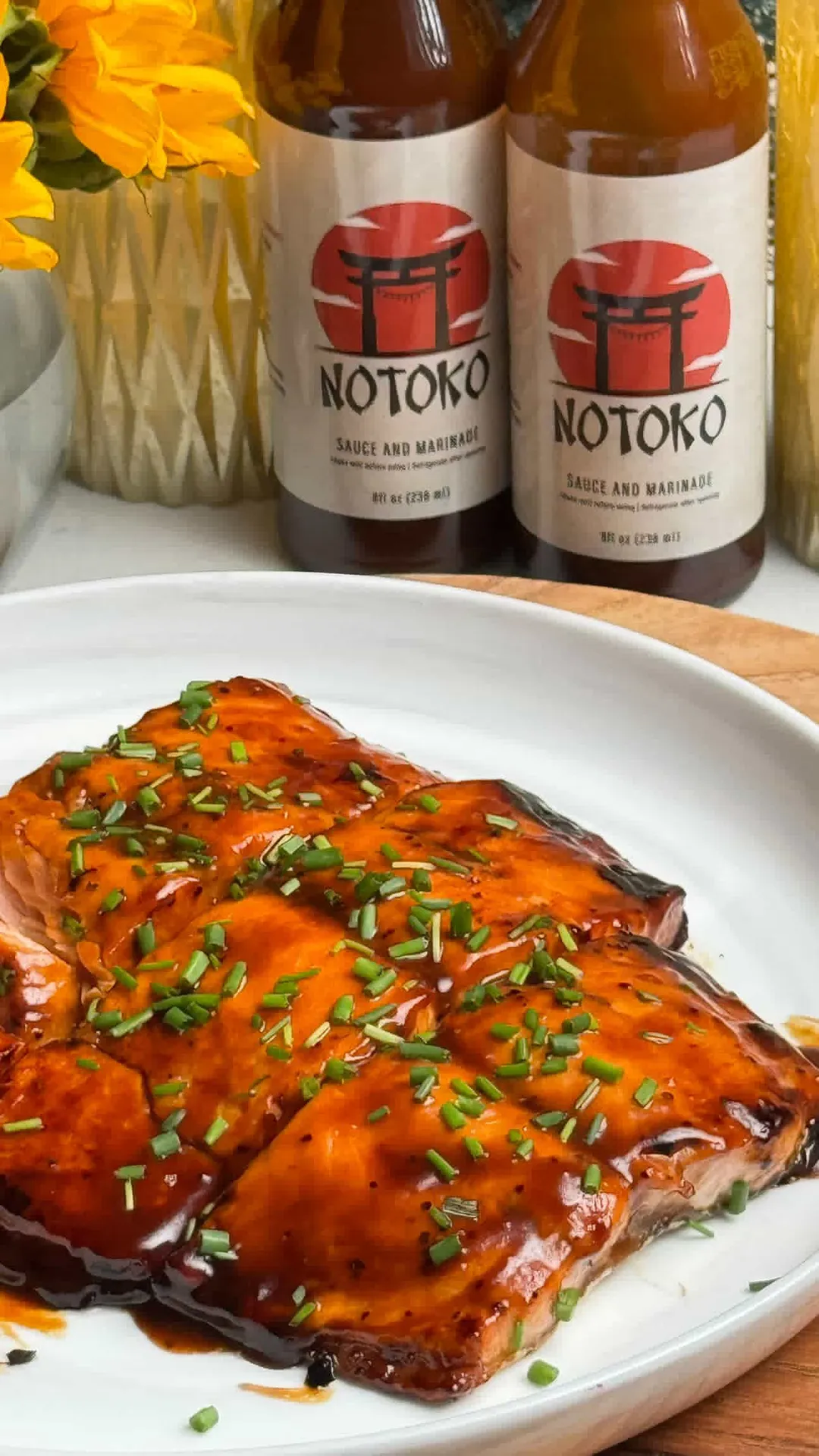 Notoko Sesame Soy Sauce & Marinade - Original
