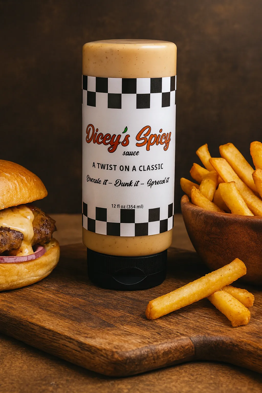 Dicey's Spicy Sauce