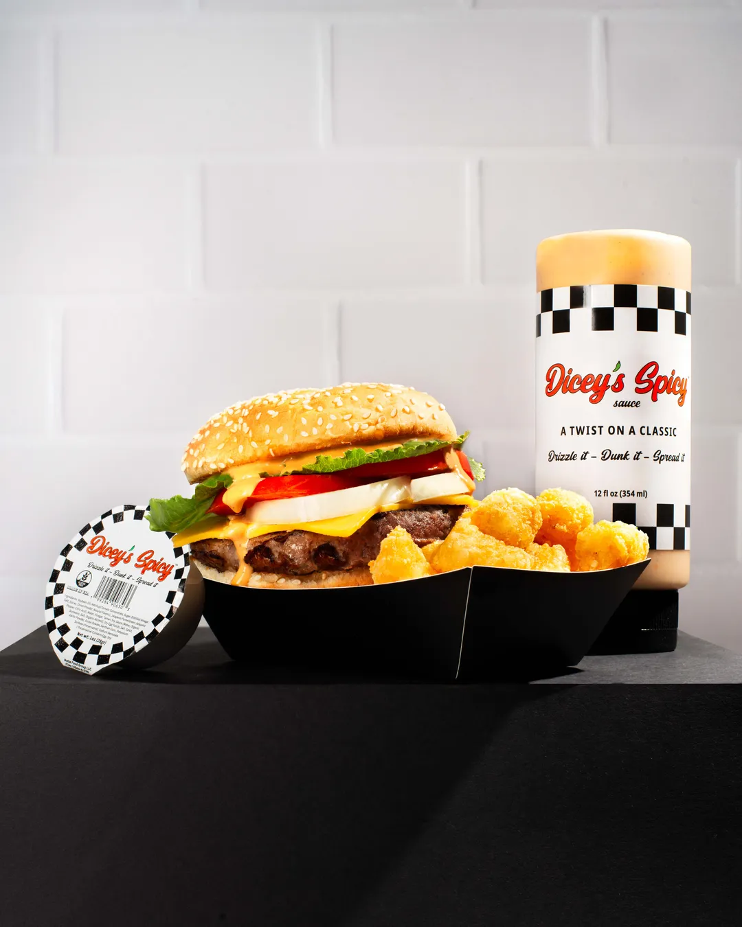 Dicey's Spicy Sauce