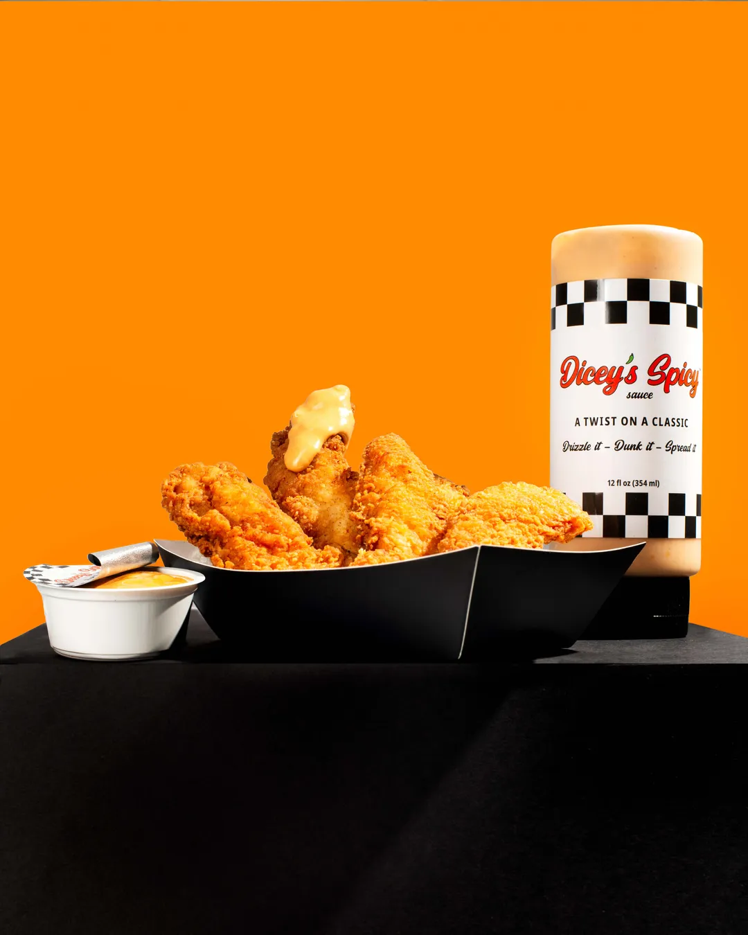 Dicey's Spicy Sauce