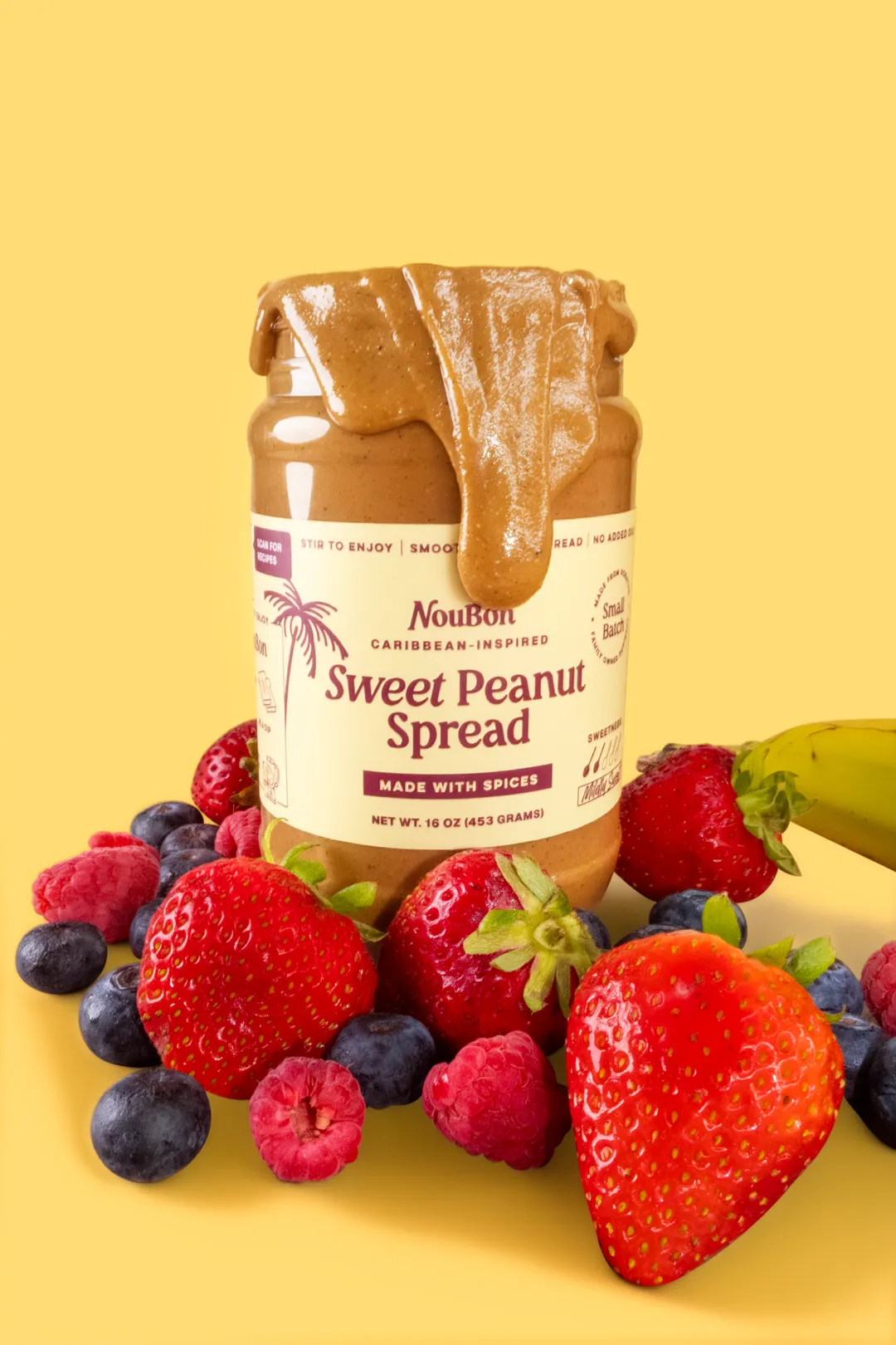Sweet Peanut Spread