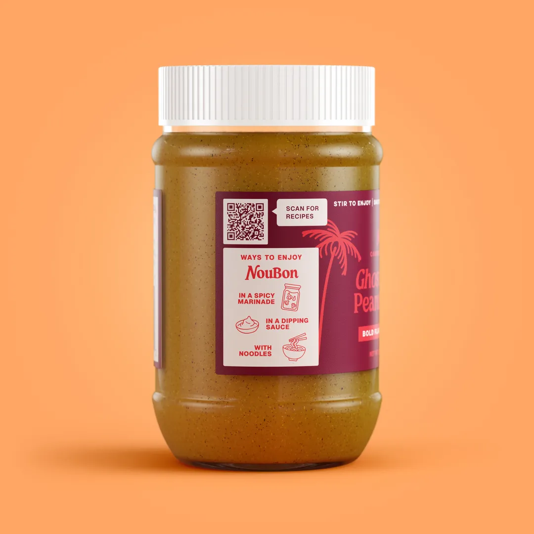 Ghost Pepper Peanut Butter