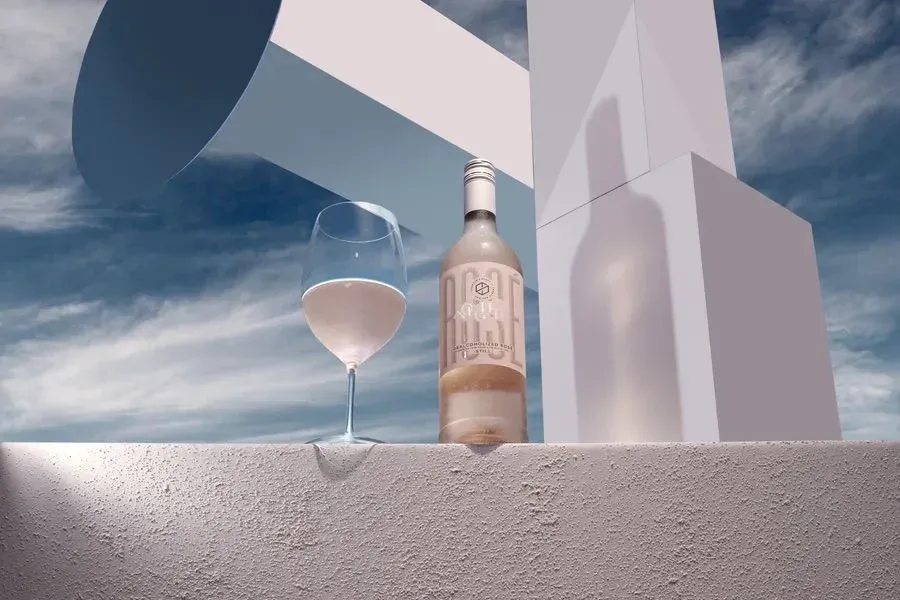Noughty Non-Alcoholic Rosé
