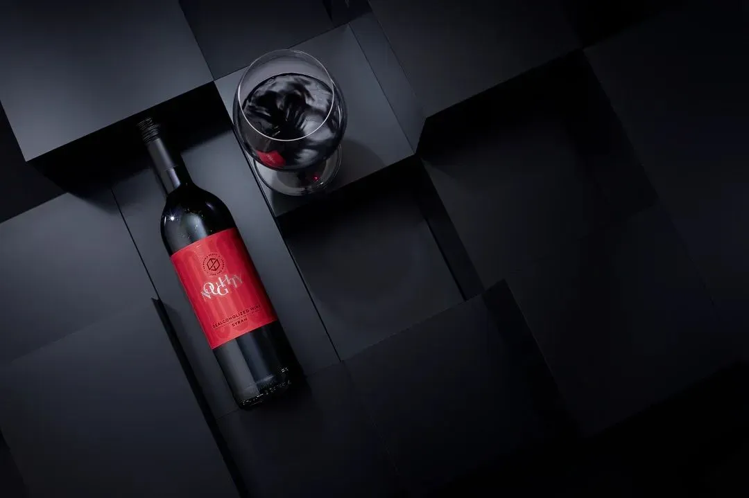 Noughty Non-Alcoholic Rouge