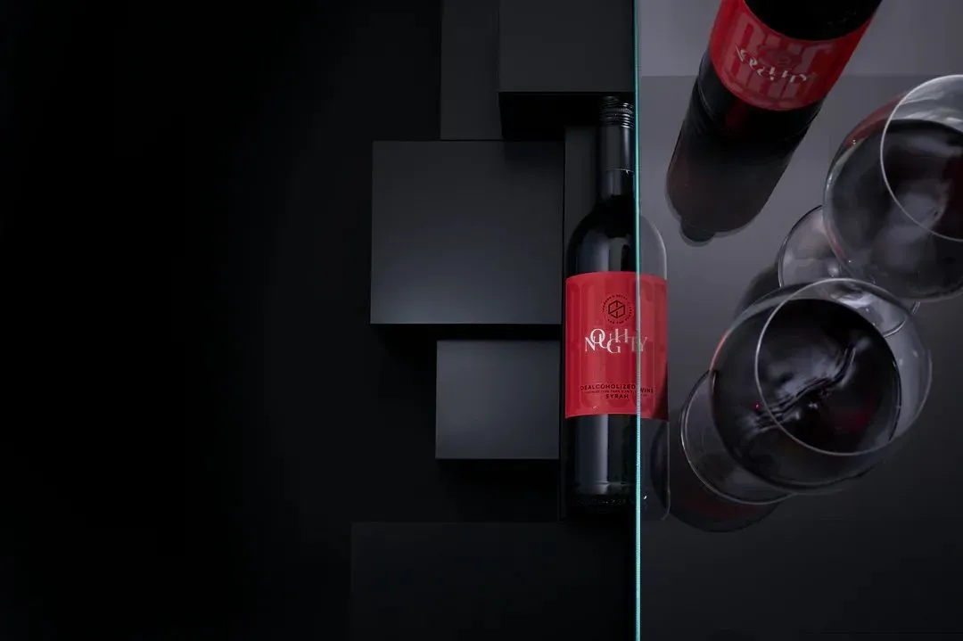 Noughty Non-Alcoholic Rouge