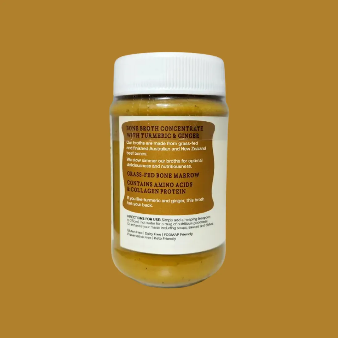 Turmeric and Ginger - Nourishing Broths