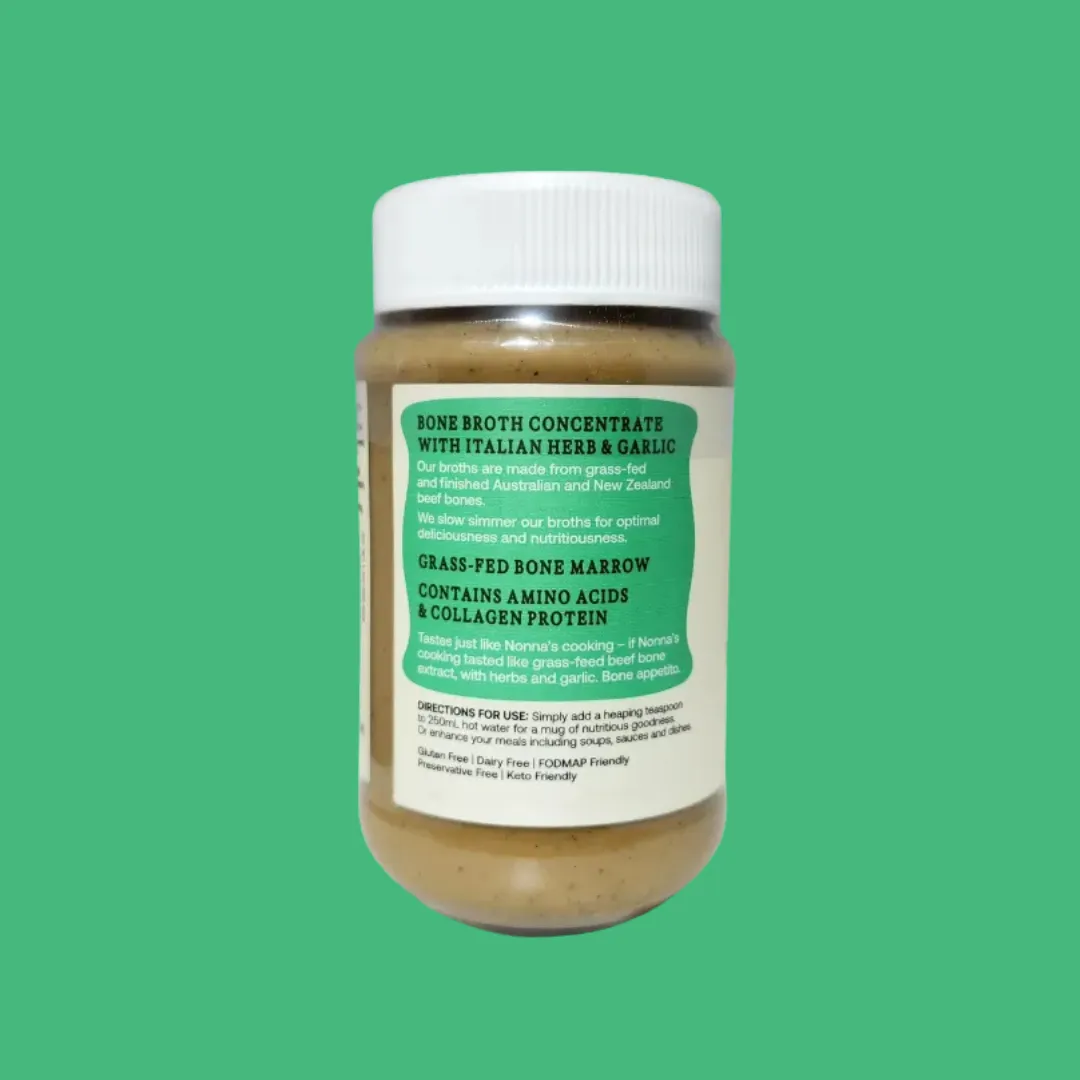Italian Herb & Garlic - Nourishing Broths
