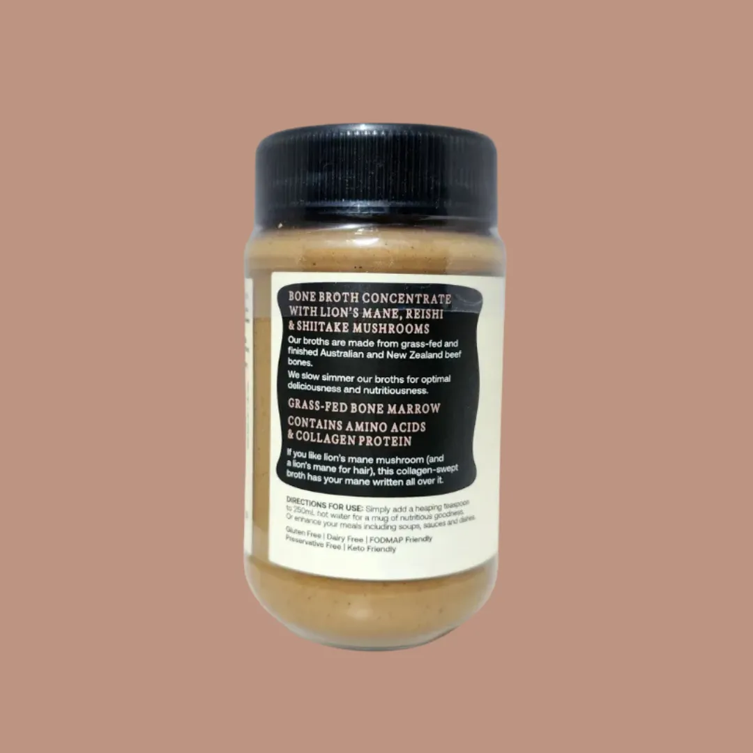 Mushroom - Nourishing Broths