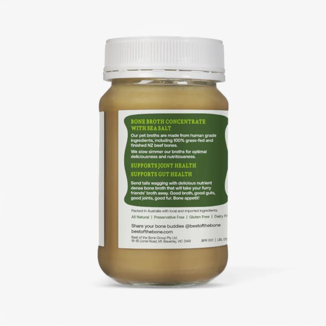 Pet Bone Broth - Nourishing Broths