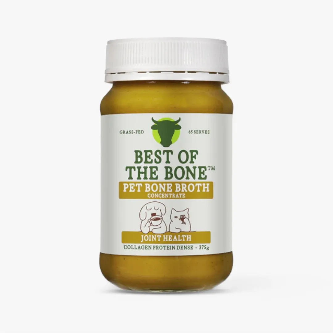 Pet Bone Broth with Turmeric - Nourishing Broths