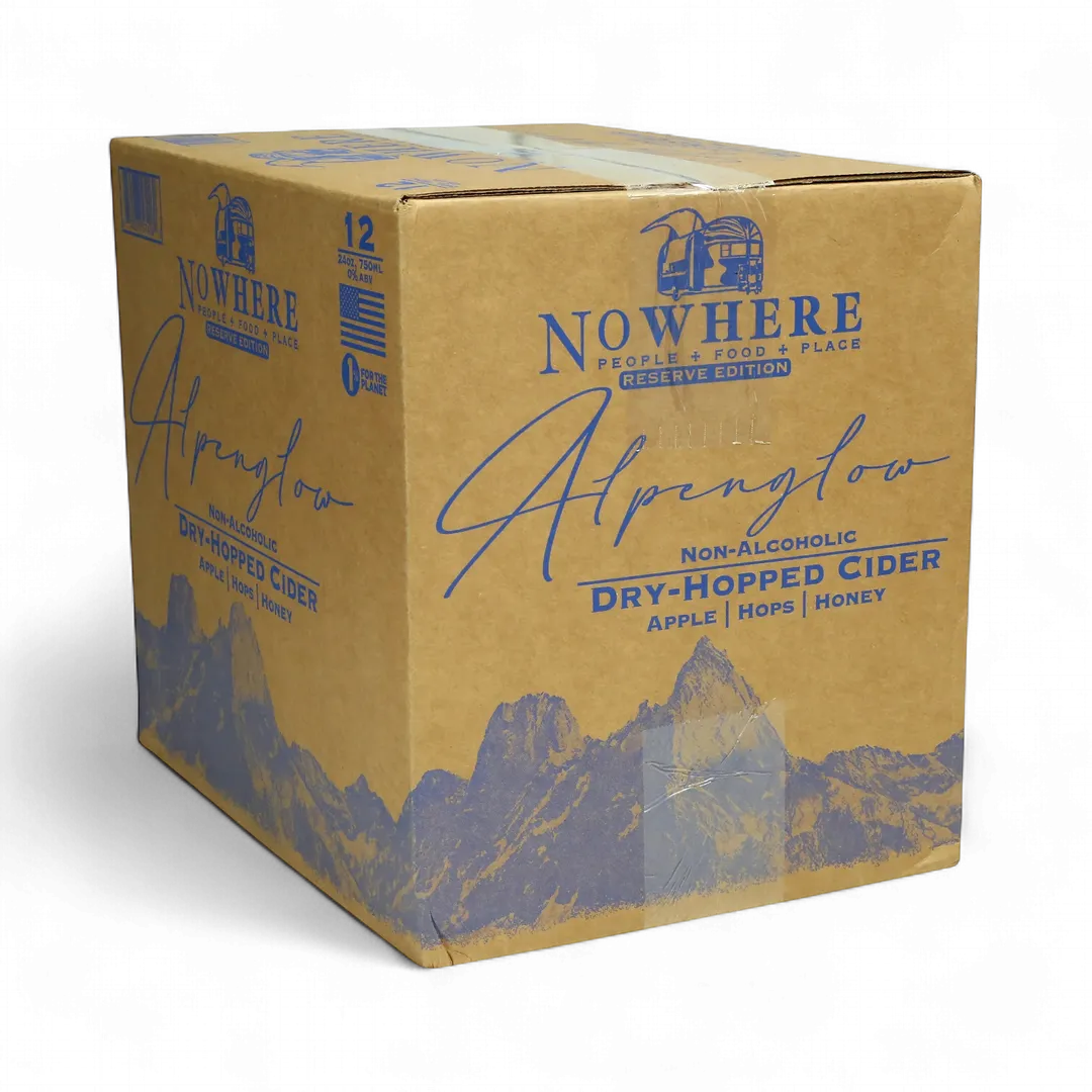 Cascadian Apple, Hops, Honey Reserve Beverage (750ml)