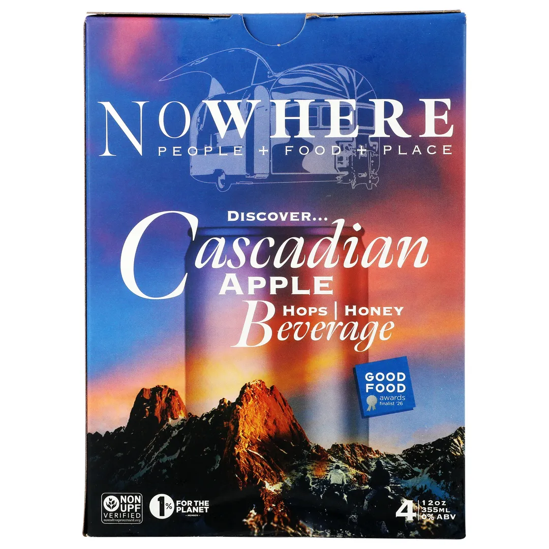 Cascadian Apple, Hops, and Honey Heirloom Beverage