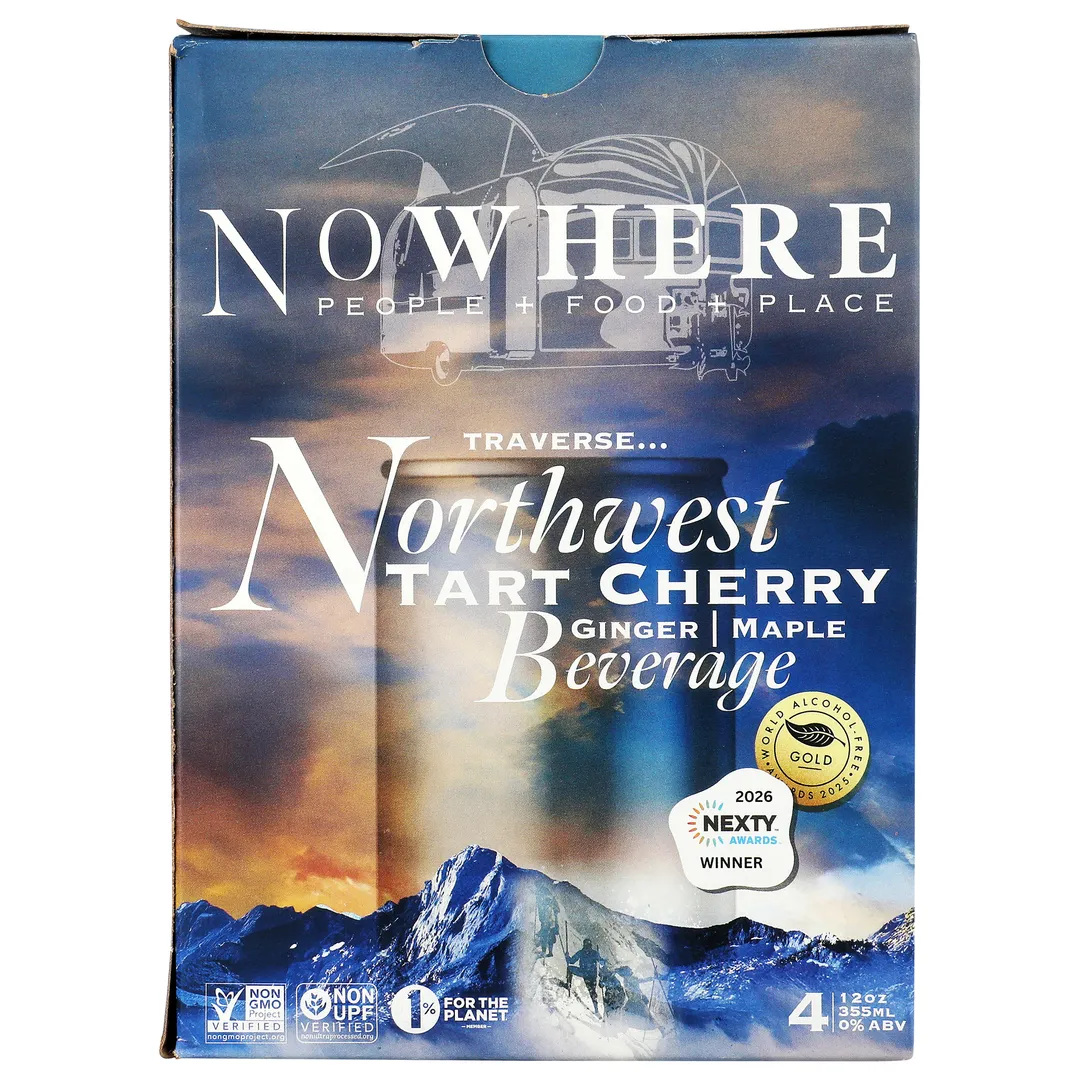 Northwest Tart Cherry, Ginger, and Maple Heirloom Beverage
