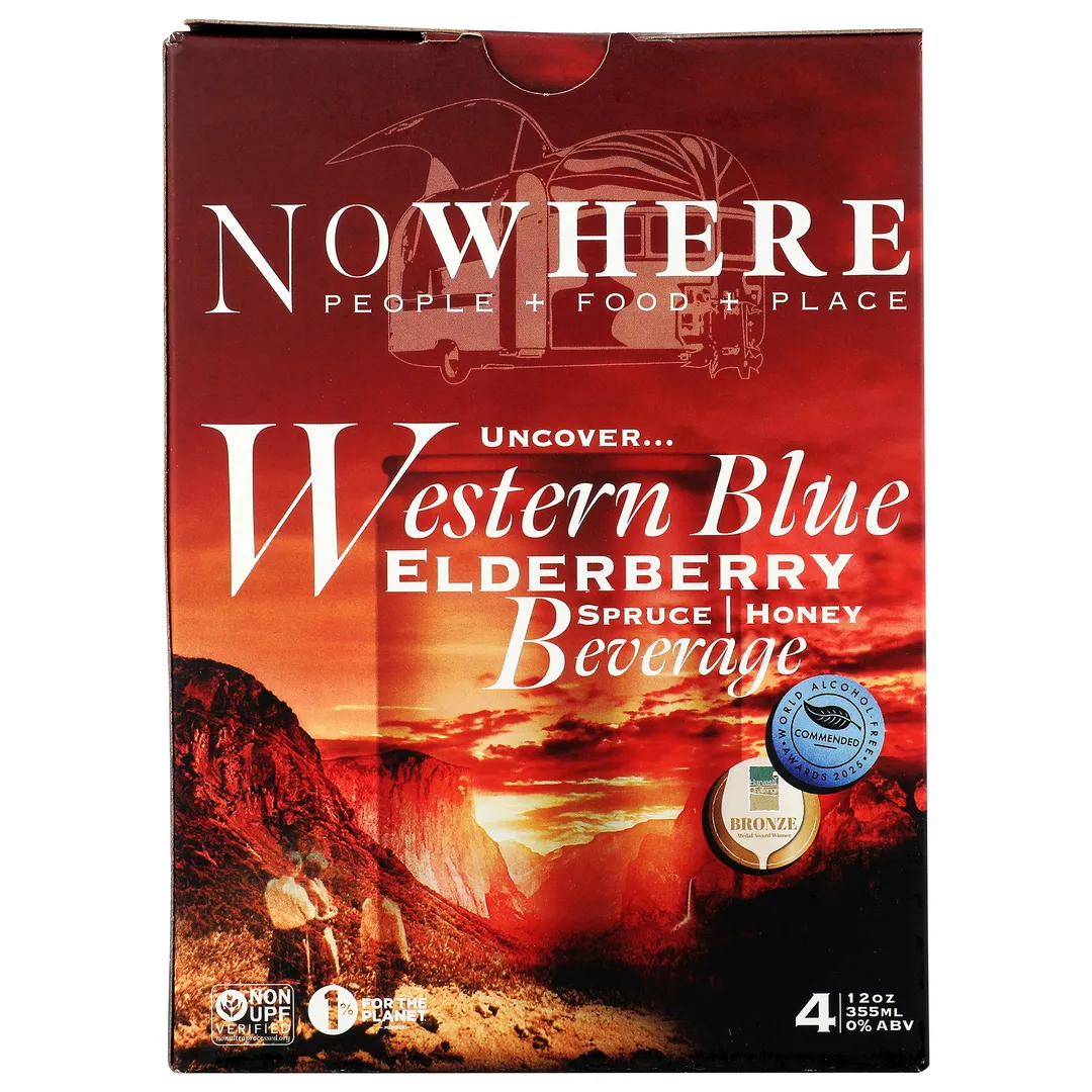 Western Blue Elderberry, Spruce, Honey | Heirloom Beverage