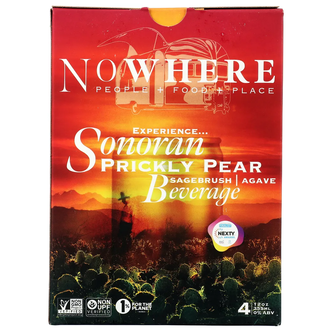 Sonoran Prickly Pear, Sagebrush, and Agave Heirloom Beverage
