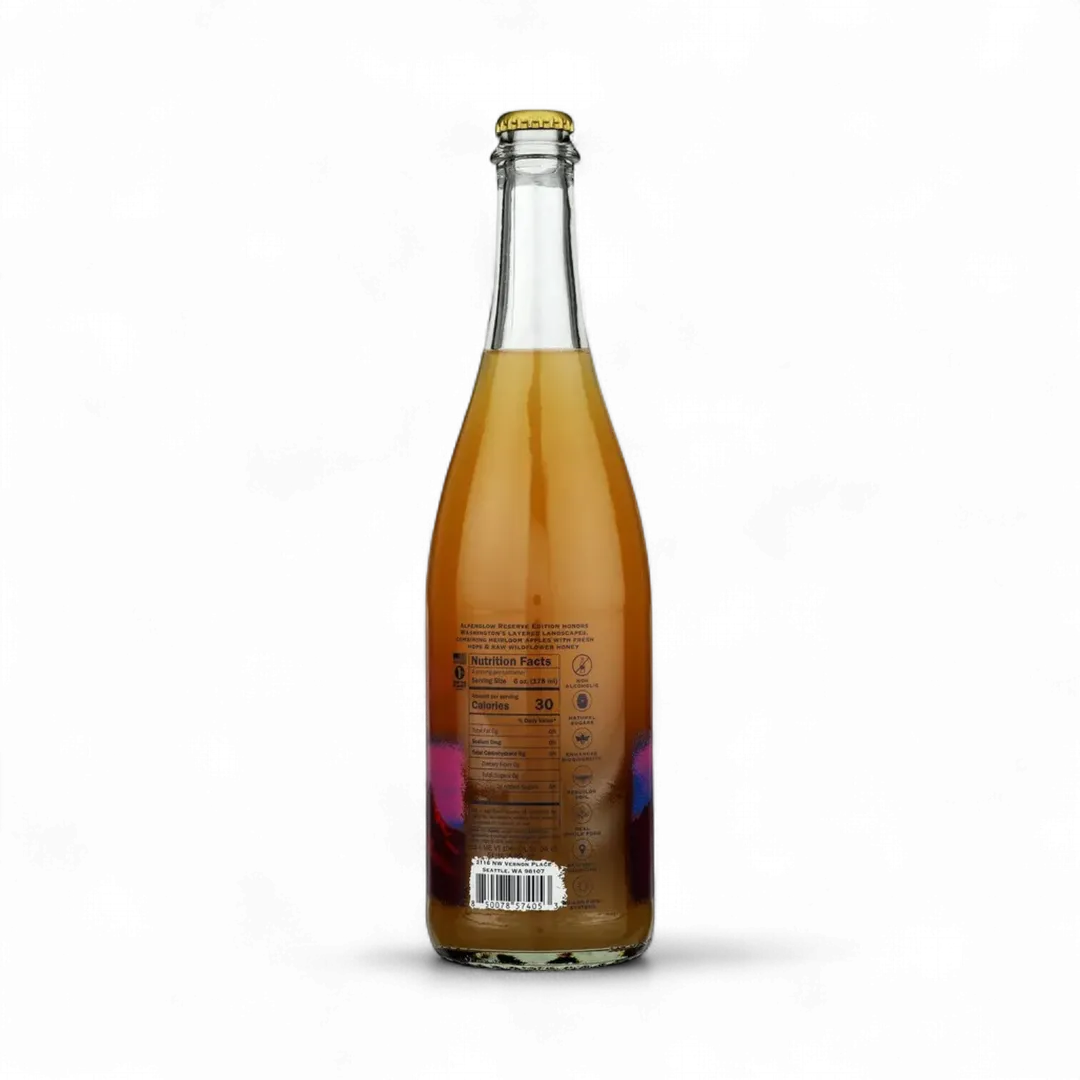 Cascadian Apple, Hops, Honey Reserve Beverage (750ml)