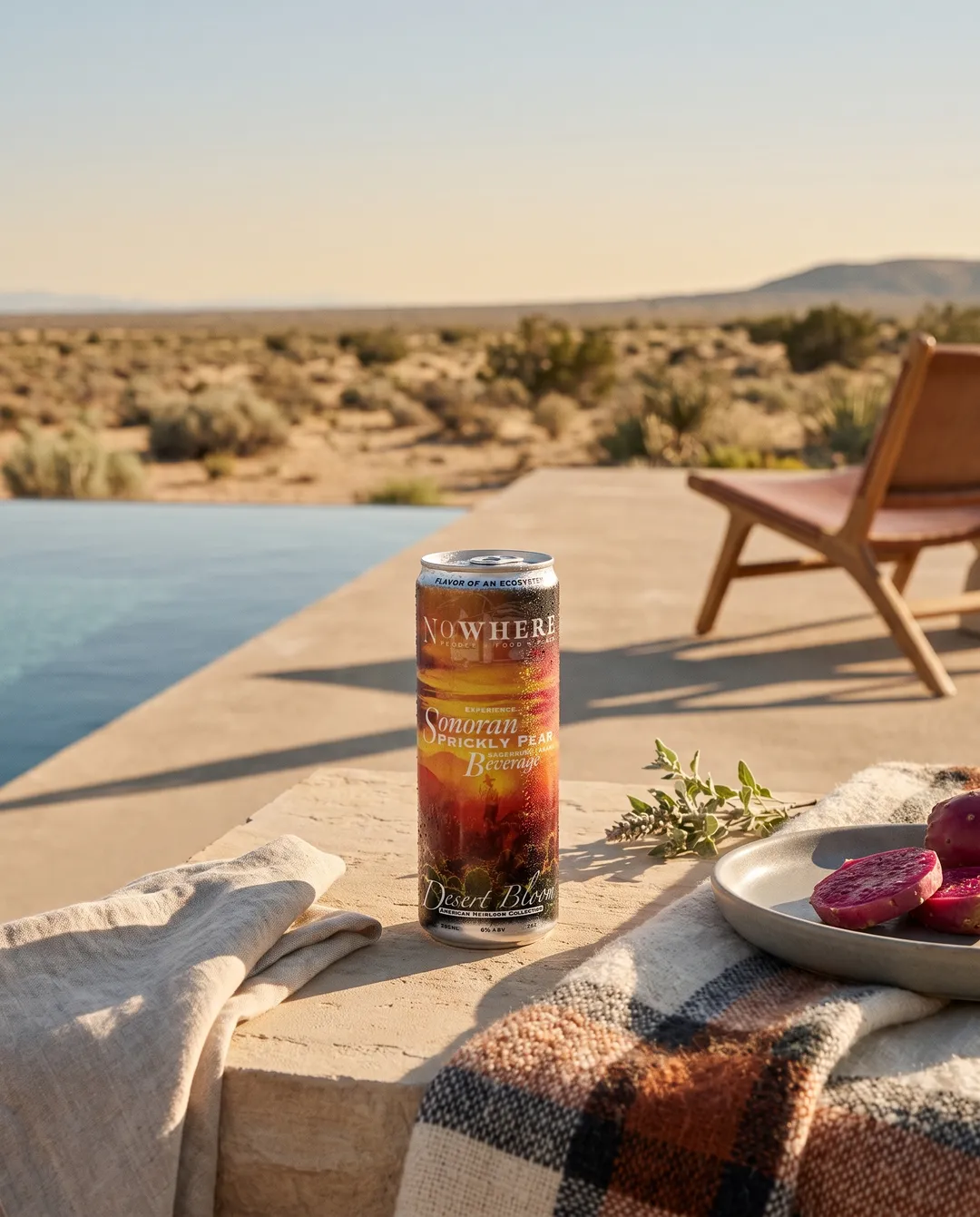 Sonoran Prickly Pear, Sagebrush, and Agave Heirloom Beverage