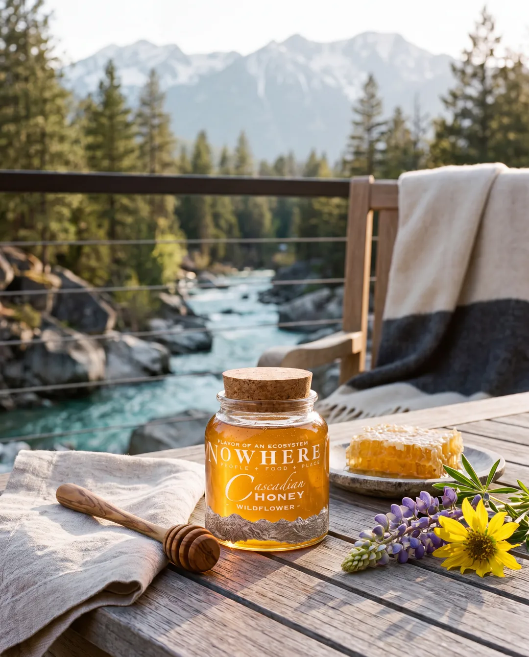 Raw Cascadian Honey