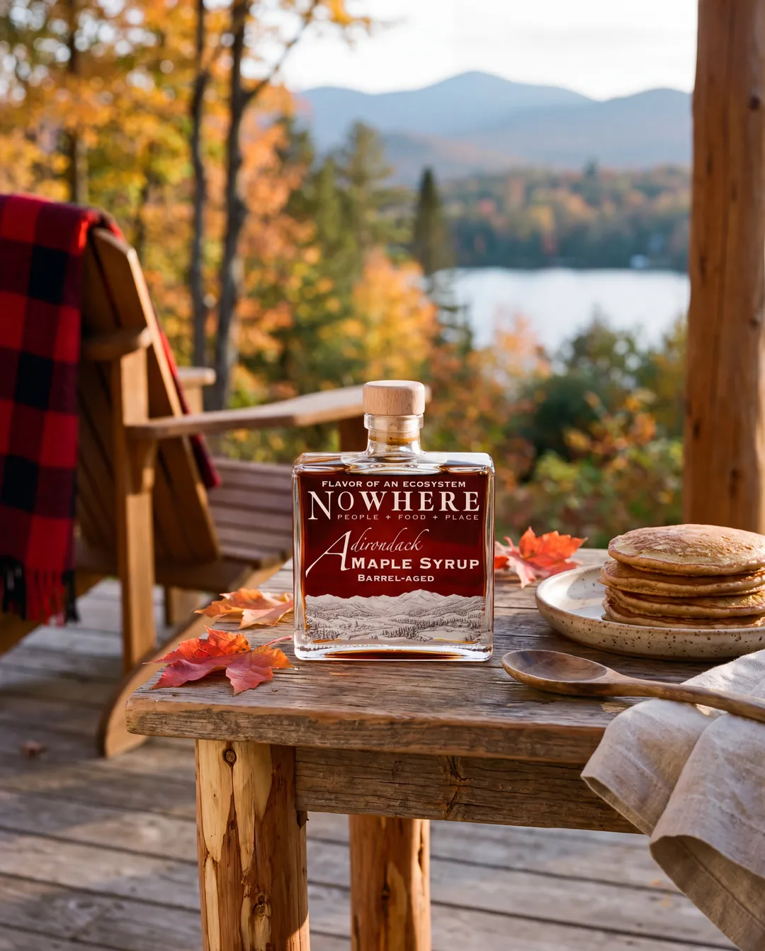 Adirondack Maple Syrup, Barrel Aged