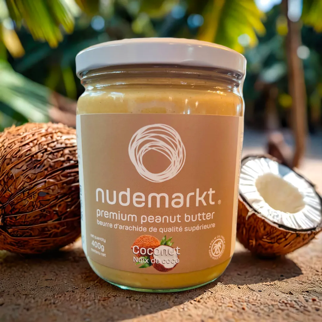 Natural Peanut Butter - Coconut