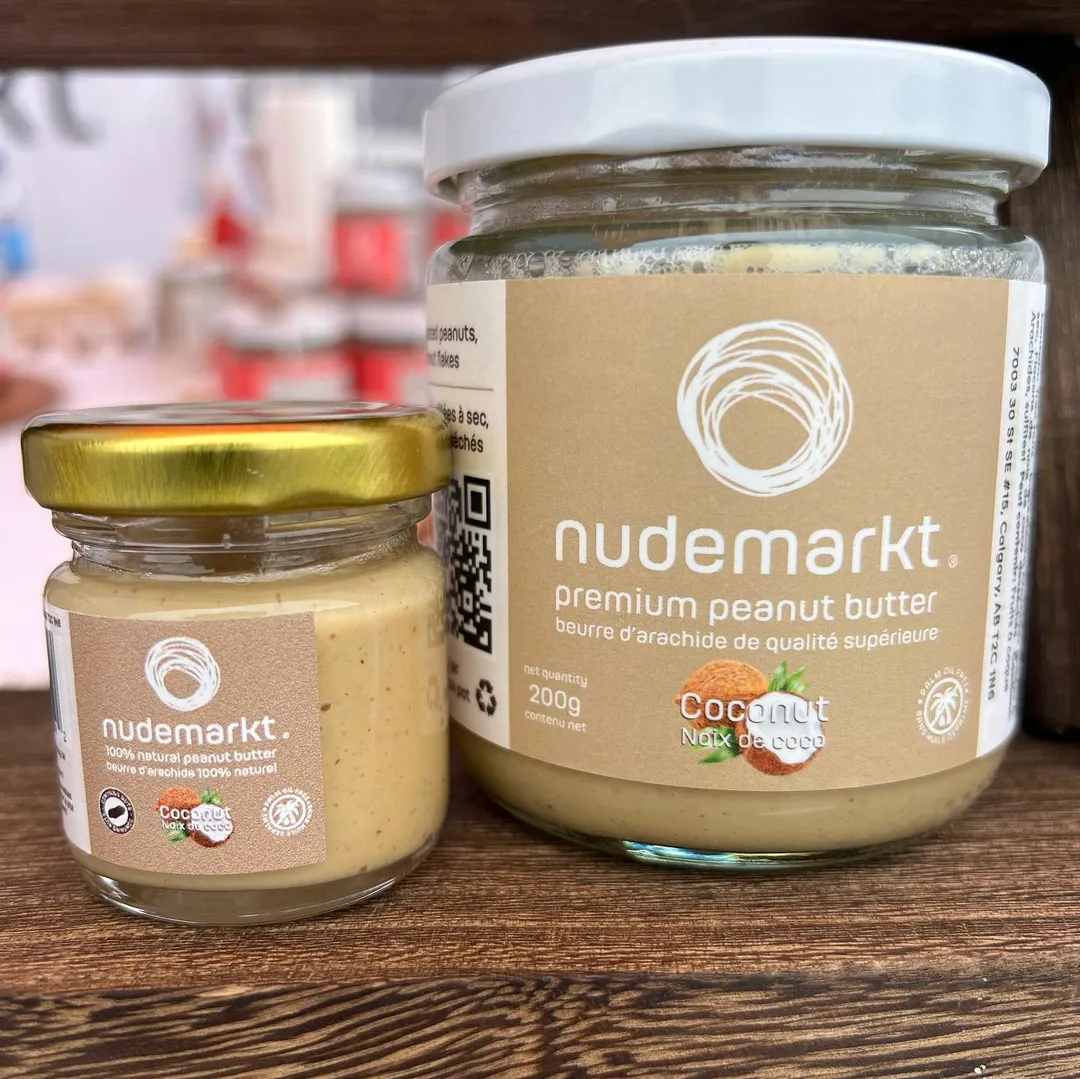 Natural Peanut Butter - Coconut