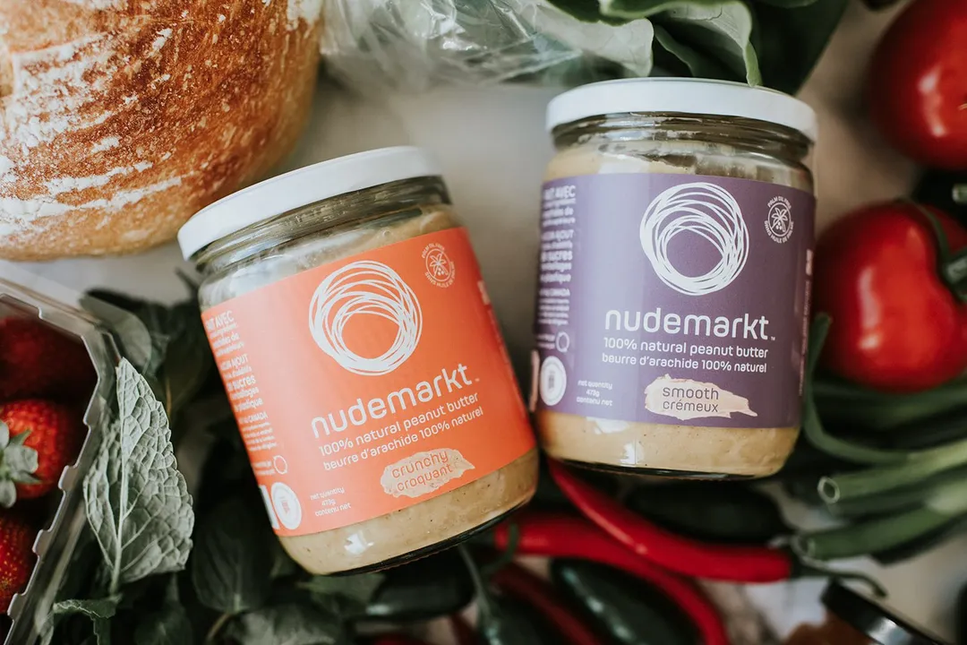 Natural Peanut Butter - Crunchy