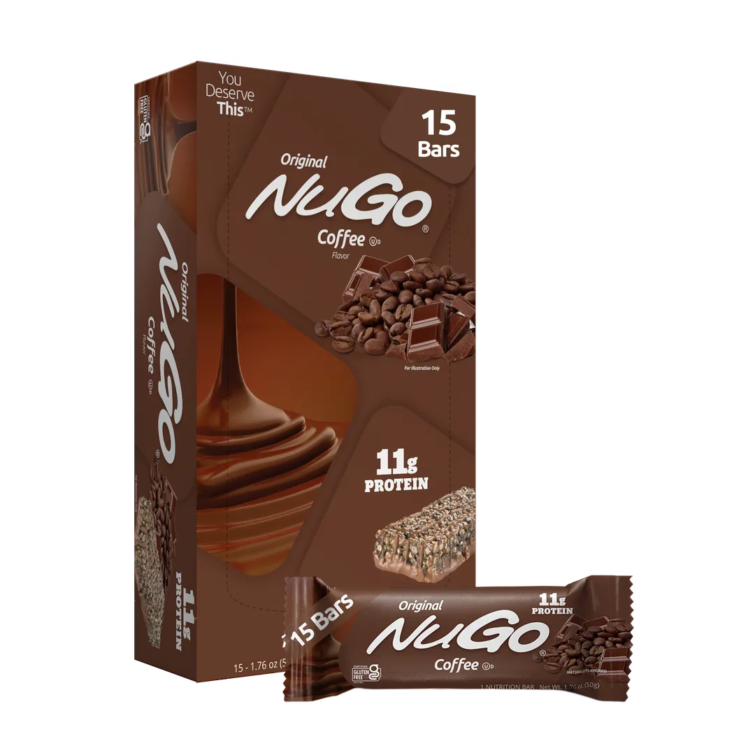 NuGo Original Coffee Protein Bar