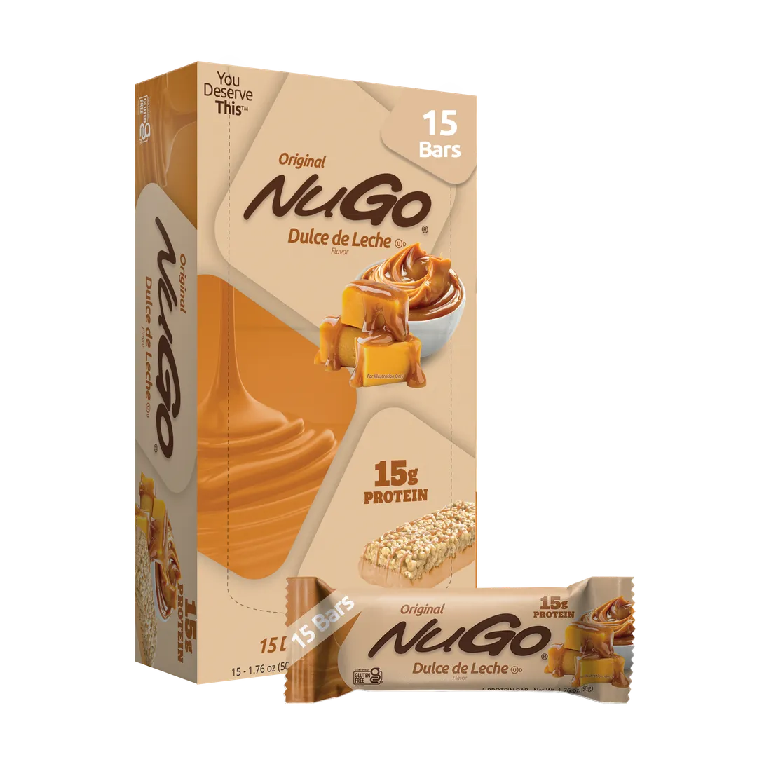 NuGo Original Dulce de Leche Protein Bar