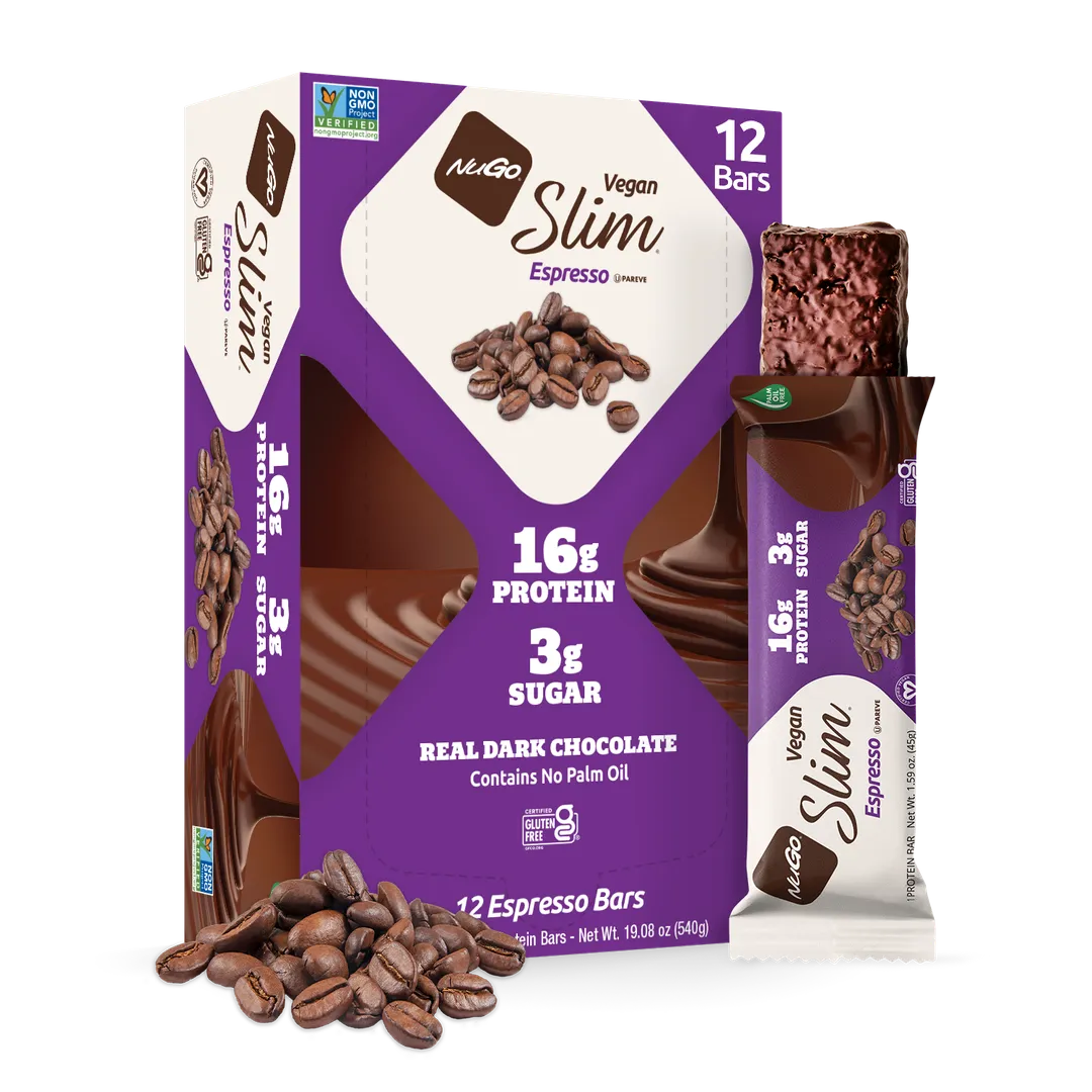 NuGo Slim Espresso Protein Bar