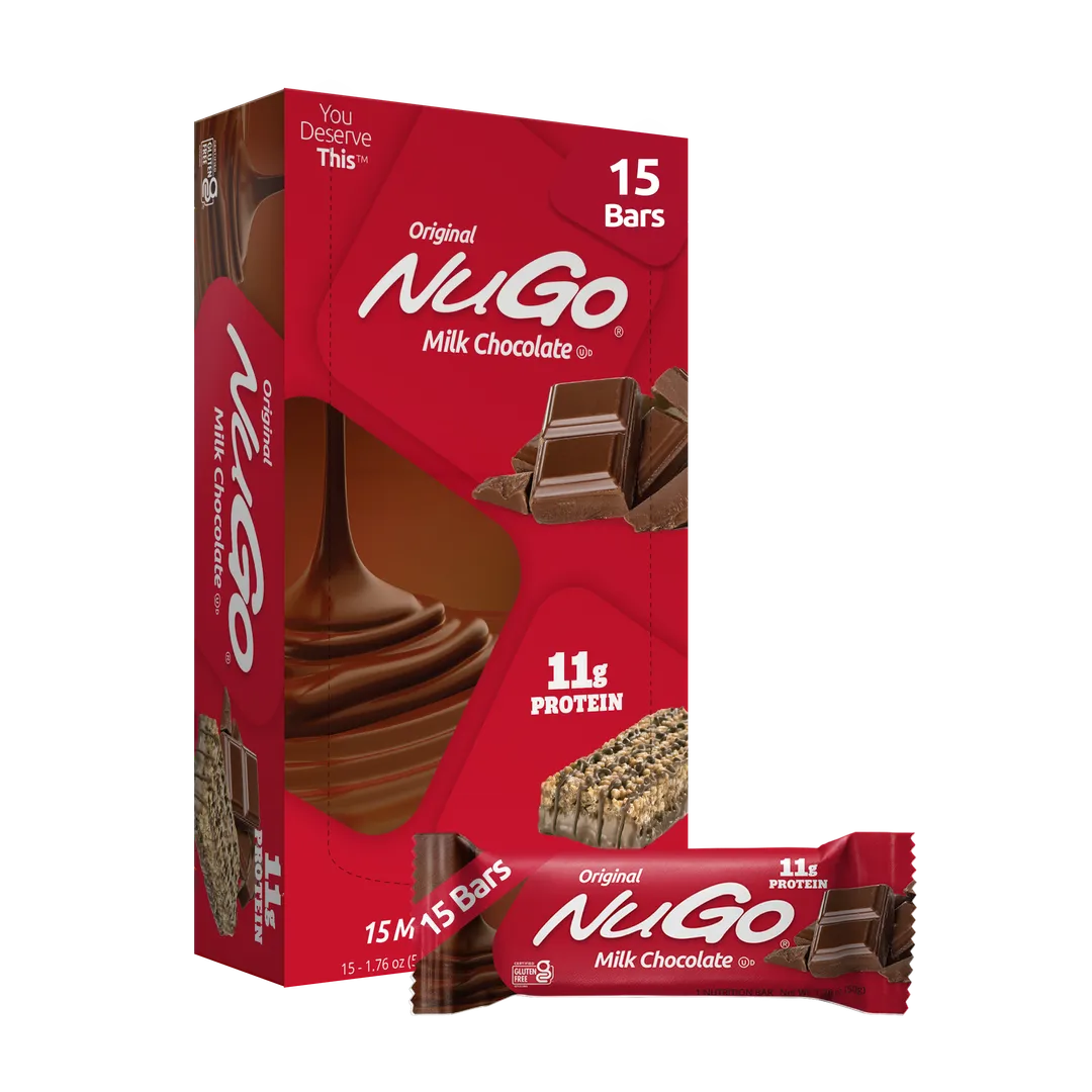 NuGo Original Milk Chocolate Protein Bar