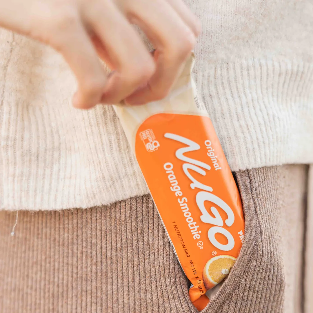 NuGo Original Orange Smoothie Protein Bar