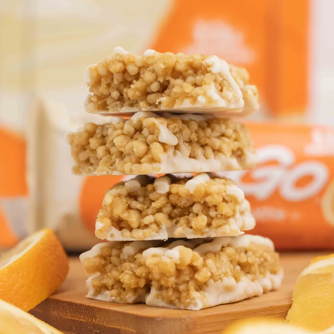 NuGo Original Orange Smoothie Protein Bar