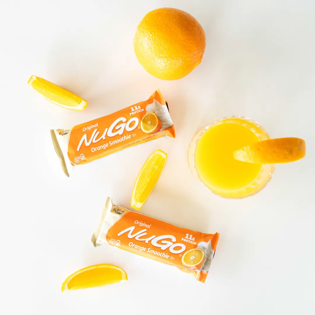 NuGo Original Orange Smoothie Protein Bar