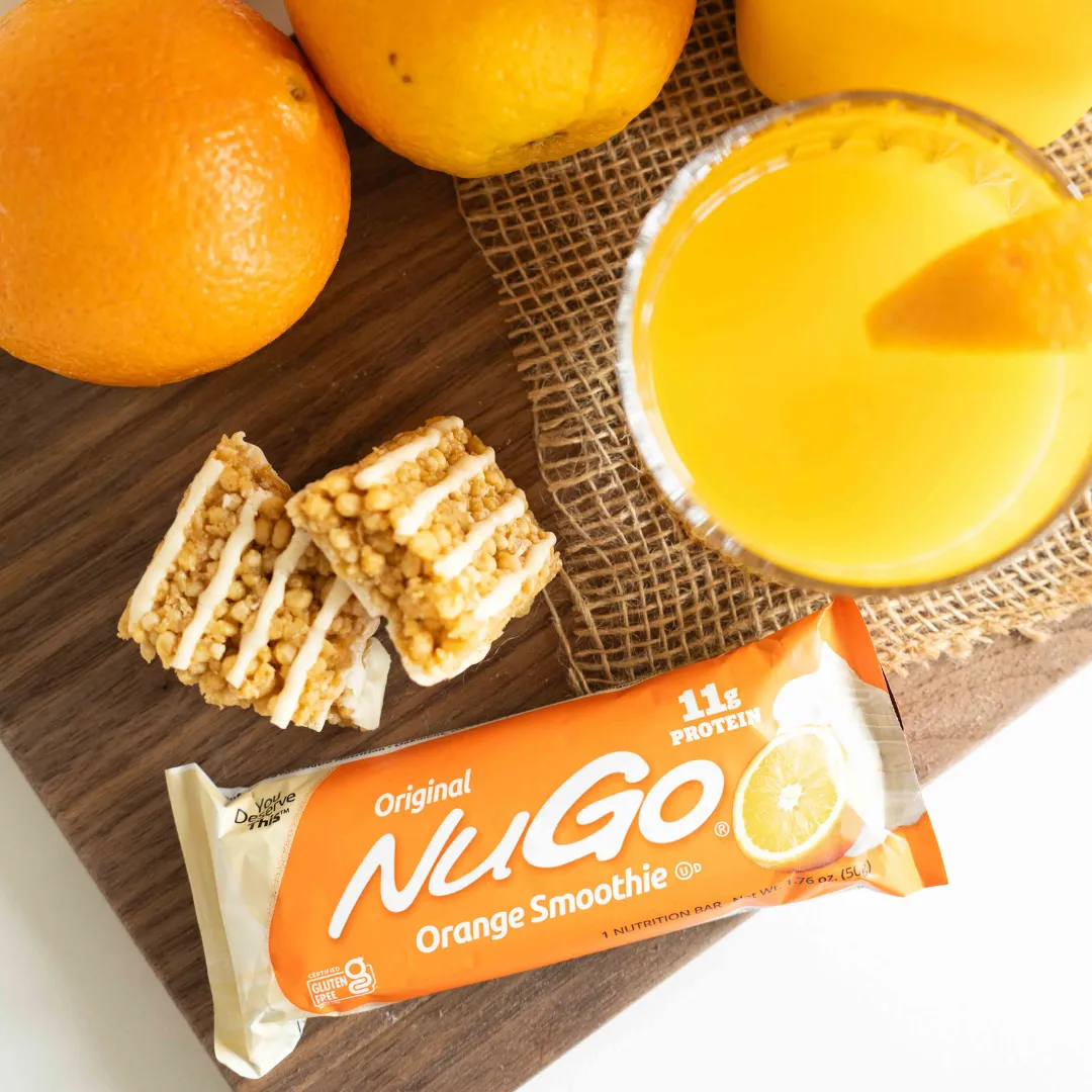 NuGo Original Orange Smoothie Protein Bar