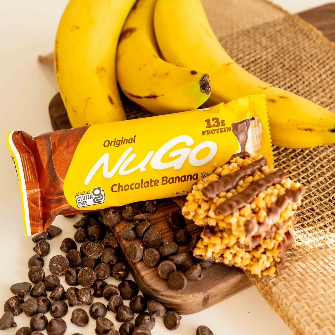 NuGo Original Chocolate Banana Protein Bar