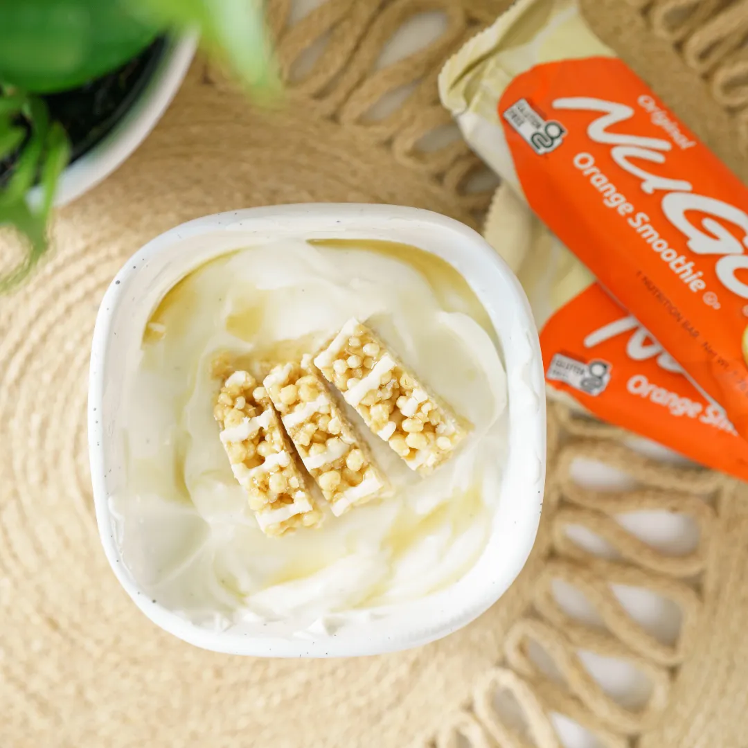 NuGo Original Orange Smoothie Protein Bar