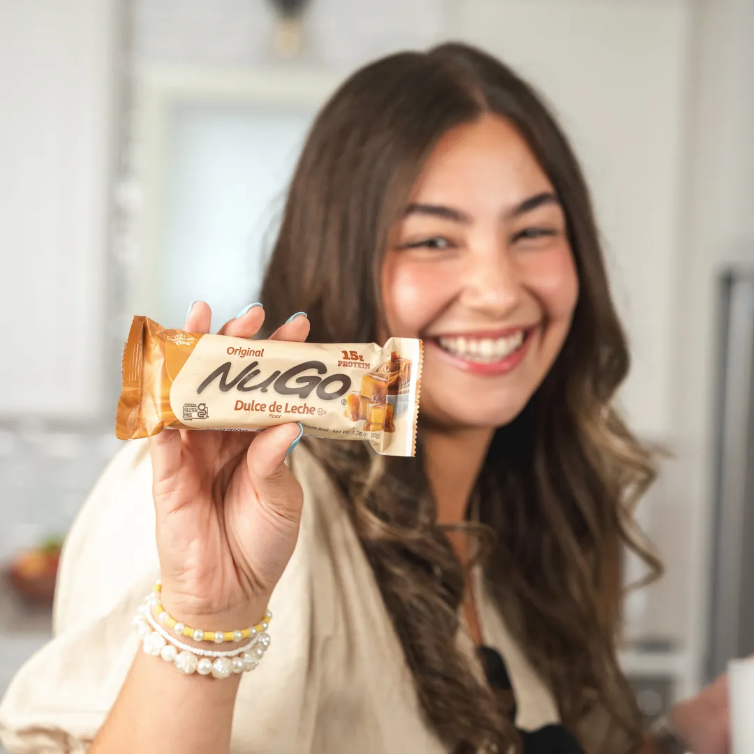 NuGo Original Dulce de Leche Protein Bar