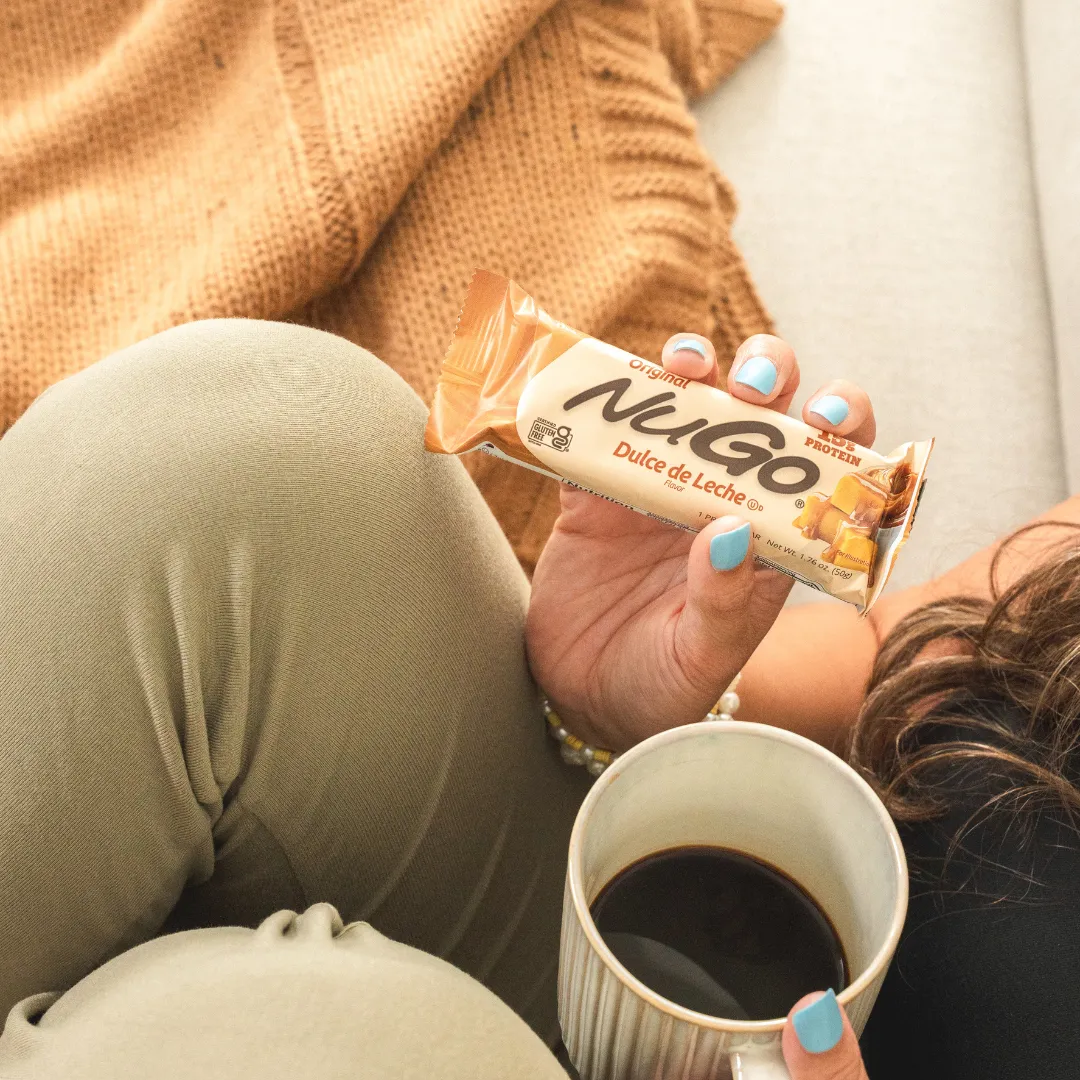 NuGo Original Dulce de Leche Protein Bar