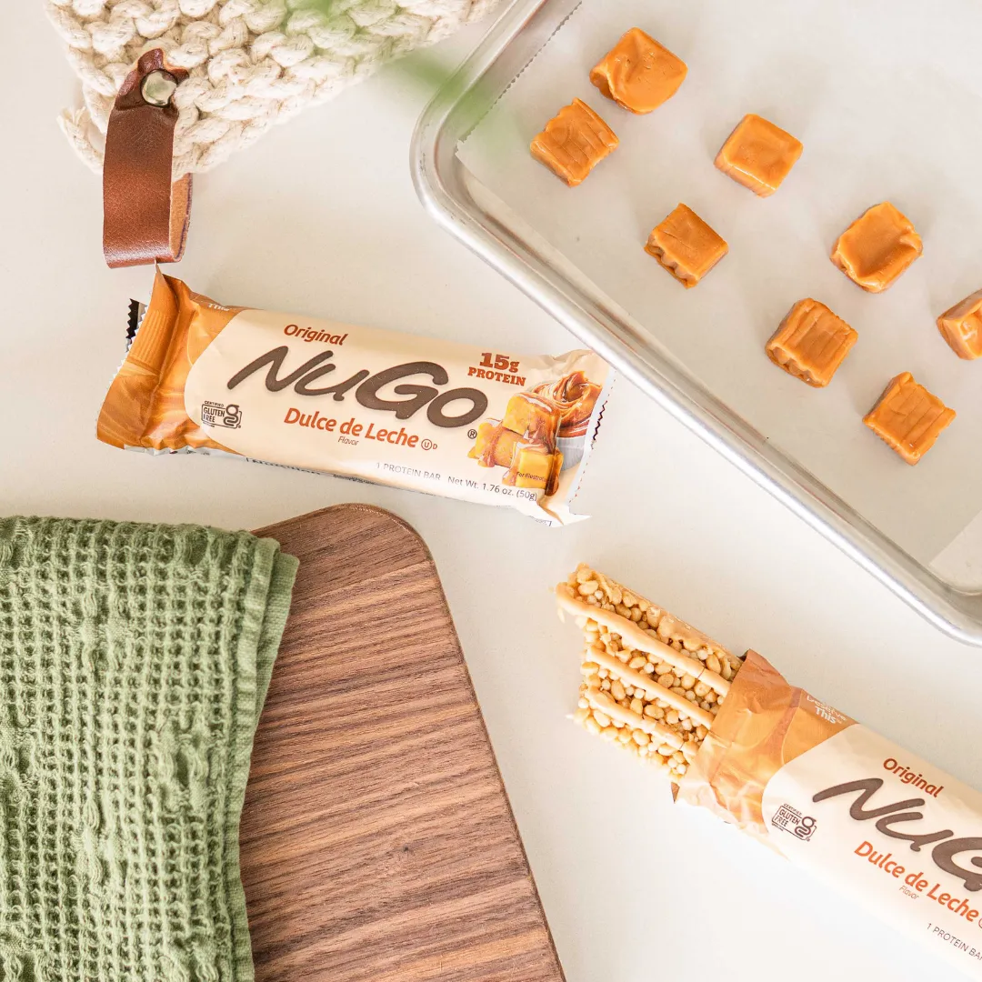 NuGo Original Dulce de Leche Protein Bar