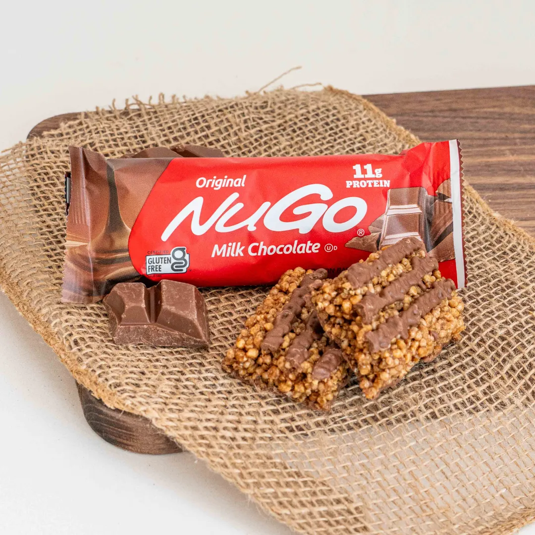 NuGo Original Milk Chocolate Protein Bar