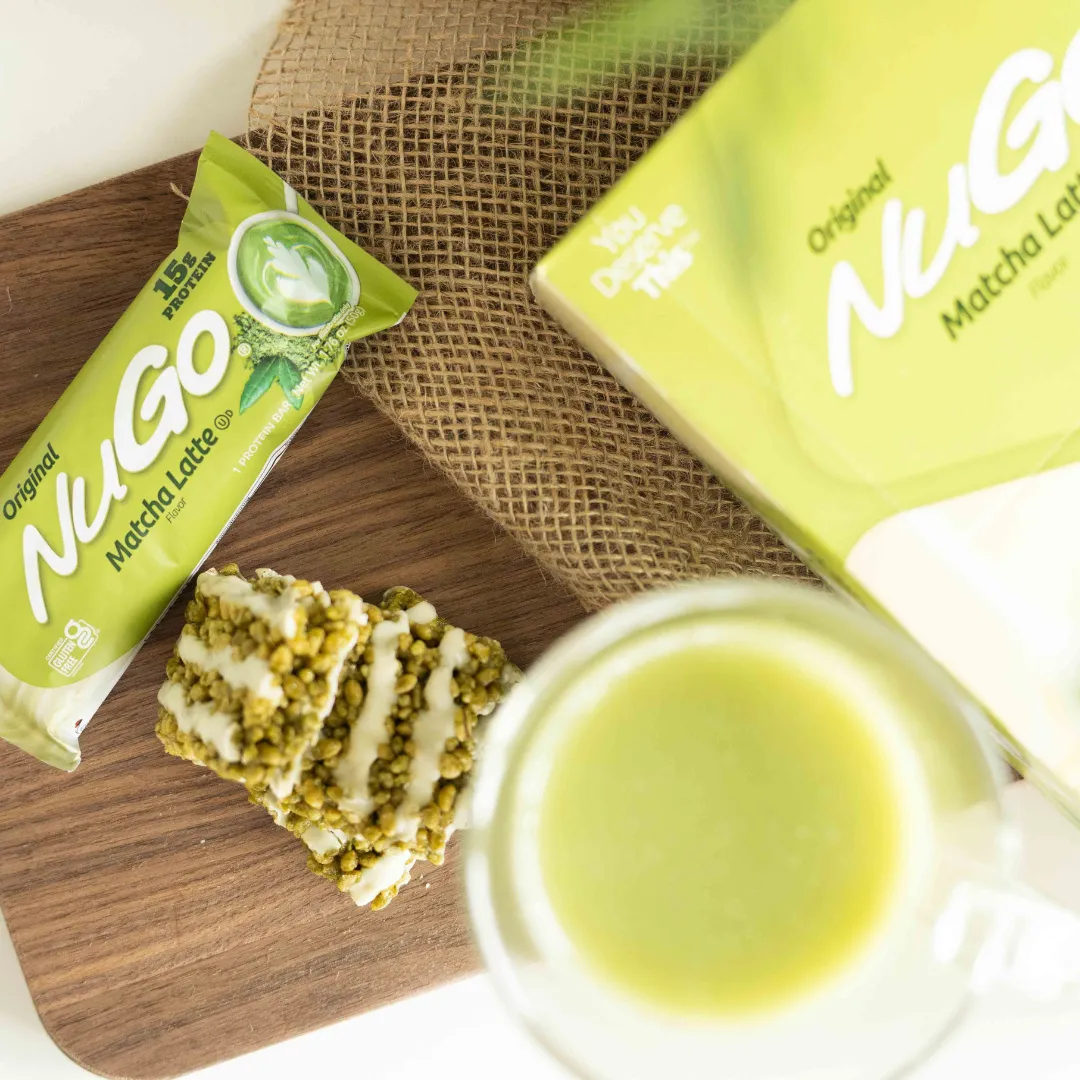 NuGo Original Matcha Latte Protein Bar