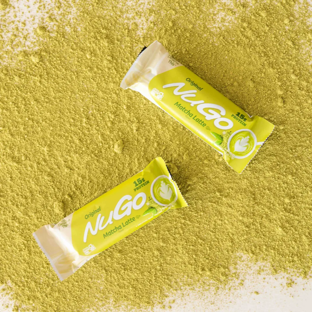 NuGo Original Matcha Latte Protein Bar