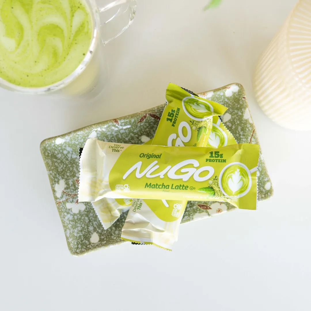 NuGo Original Matcha Latte Protein Bar
