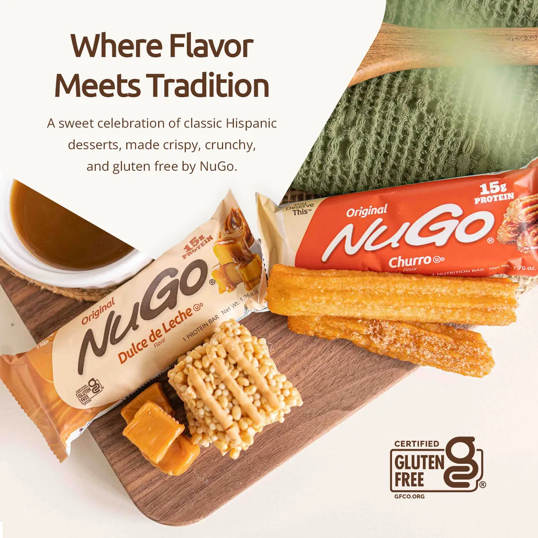 NuGo Original Dulce de Leche Protein Bar