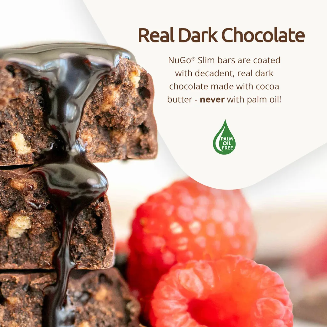 NuGo Slim Toasted Coconut Protein Bar
